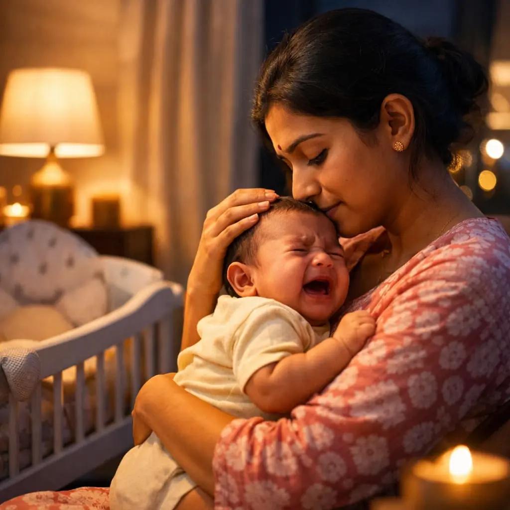 Why Your Baby Cries More in the Evening (And How to Handle It Calmly)