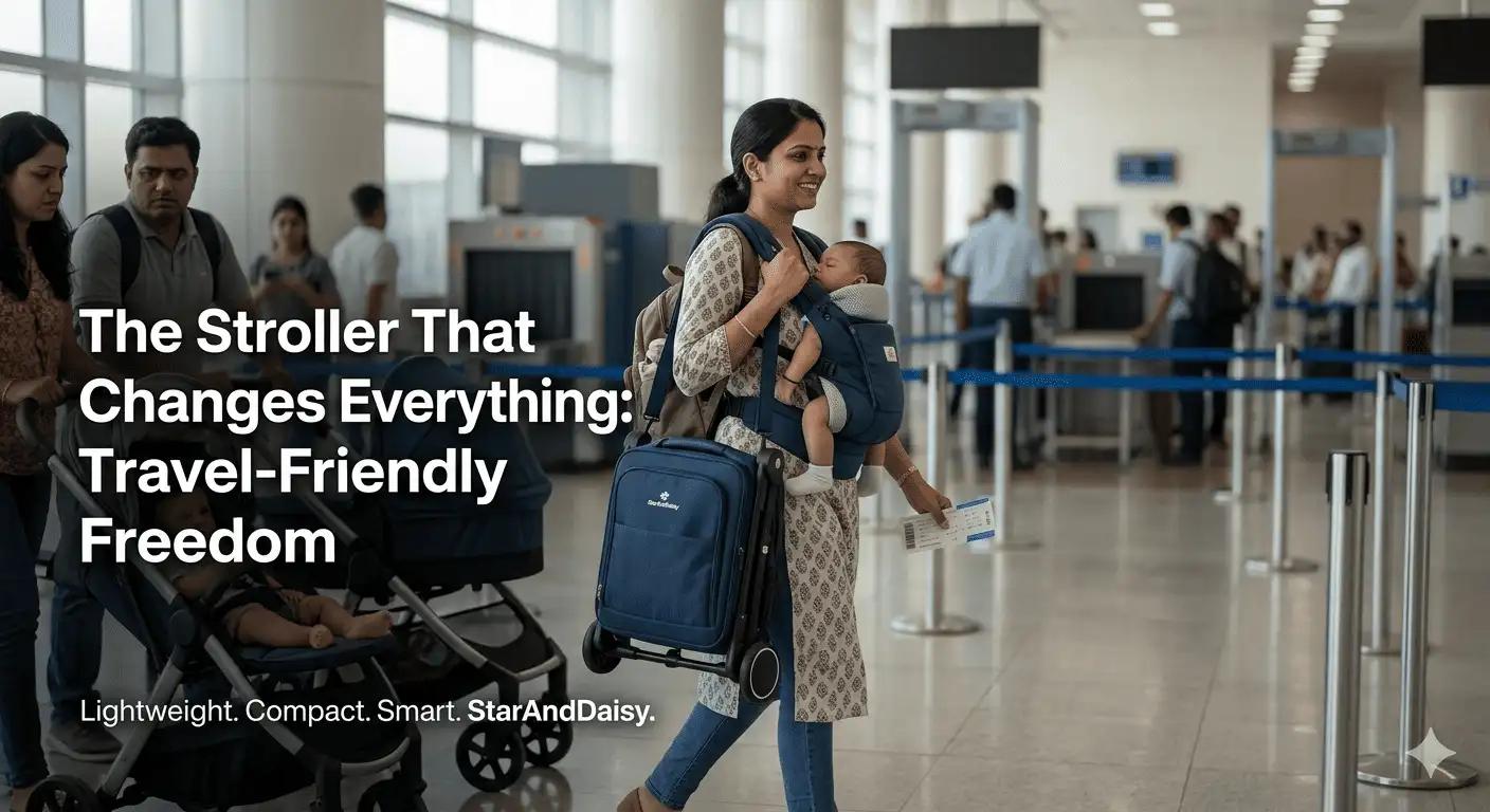 Why a Lightweight Baby Stroller is a Travel Hack Every Parent Should Know