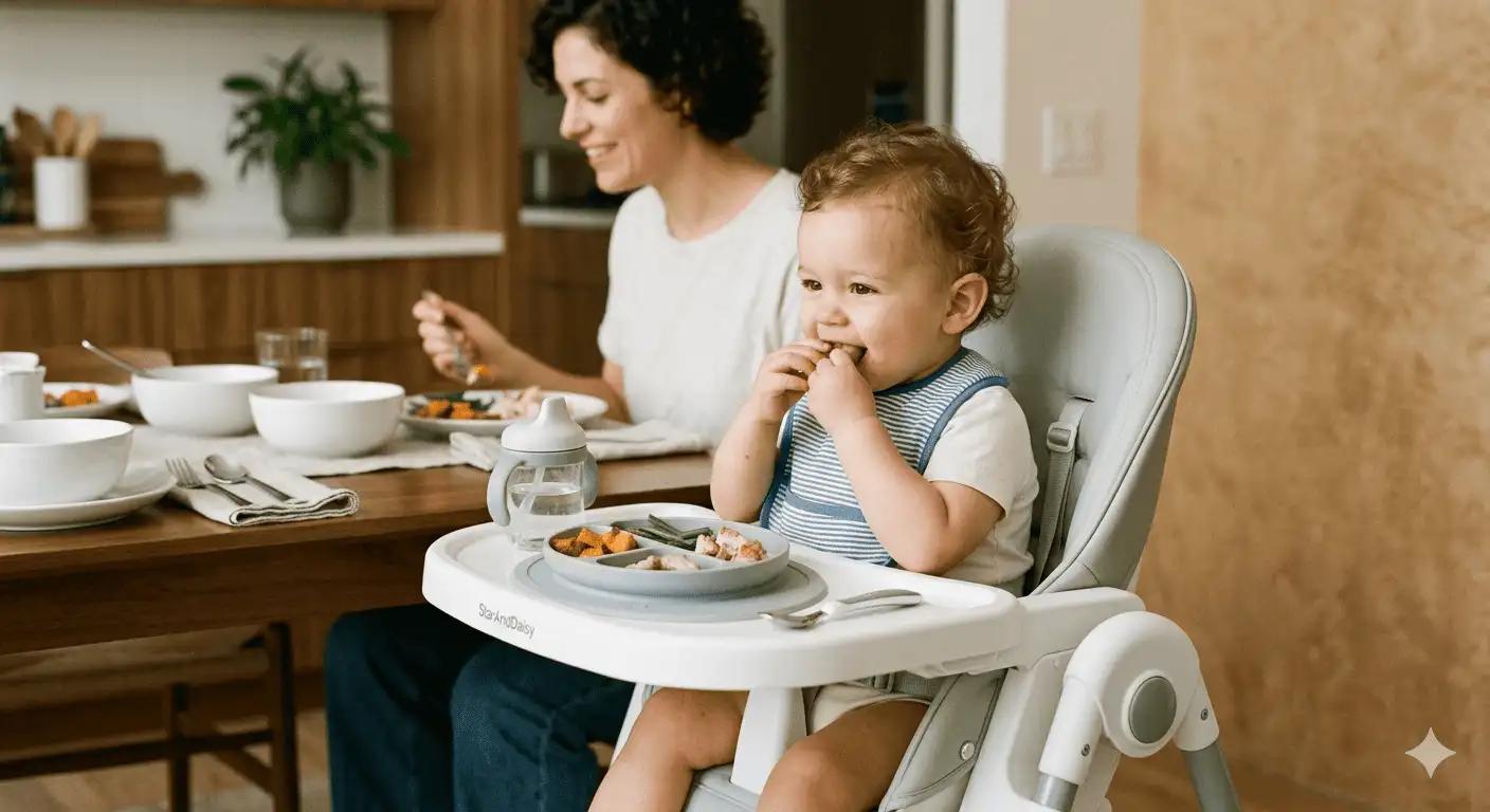 The Real Reason a High Chair Makes Babies Eat Better (It’s Not What You Think)
