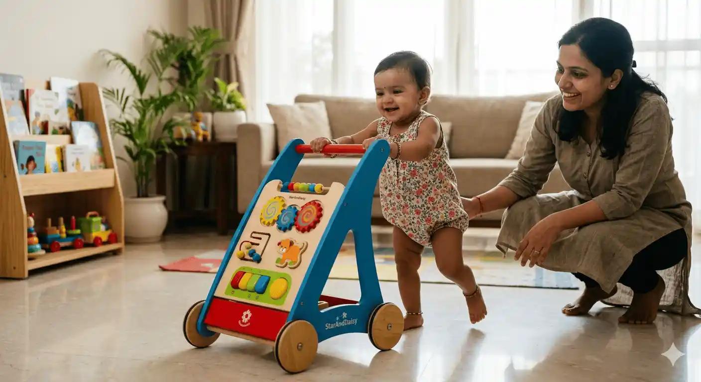 Baby Walkers: What Age, What Type, and What to Watch Out For