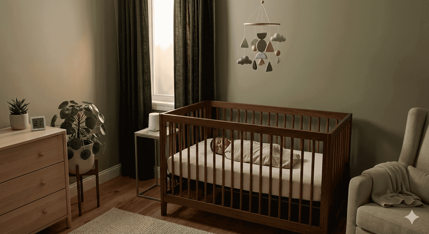 Why Your Baby's Sleep Environment Matters More Than Any Sleep Training Method