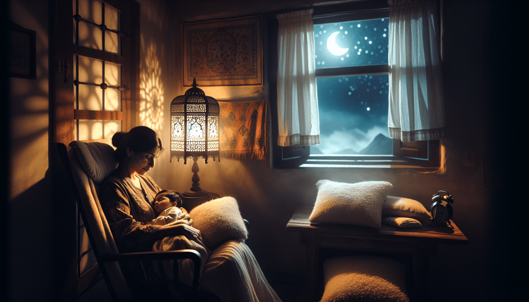 Feeding during night: best way to manage sleep