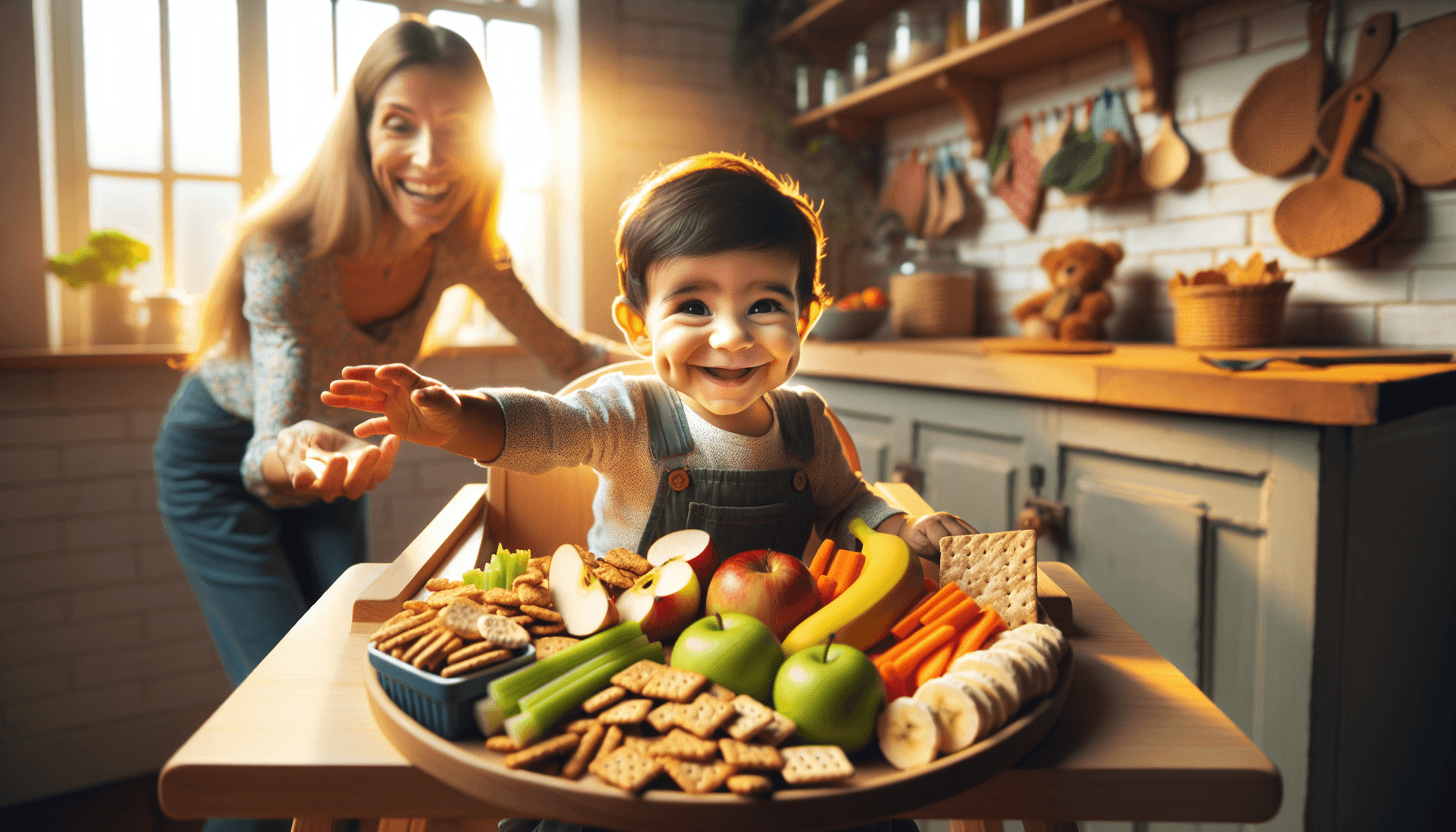 Healthy Snack Ideas Toddlers Actually Love