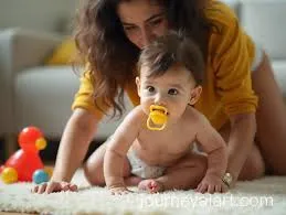 pacifier and teether