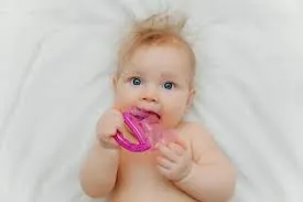 pacifier and teethers 