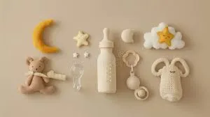 pacifiers and teethers