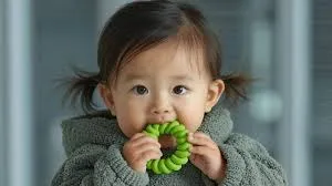 pacifiers and teethers