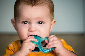 pacifier and teethers