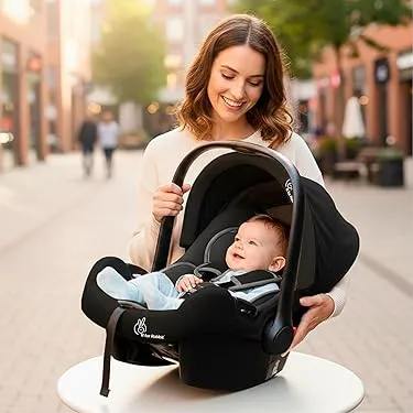 baby carry cots and car seats
