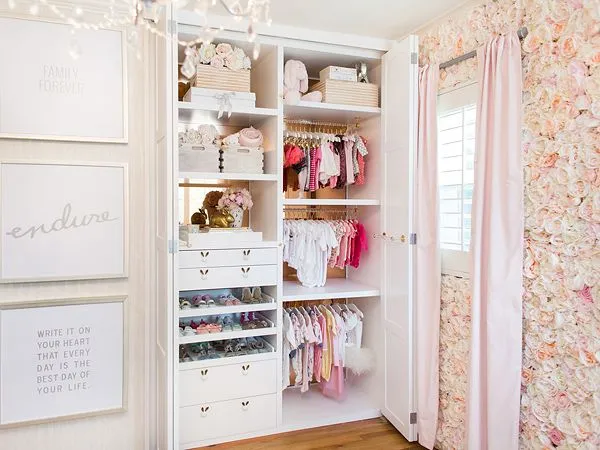 Wardrobe and storage