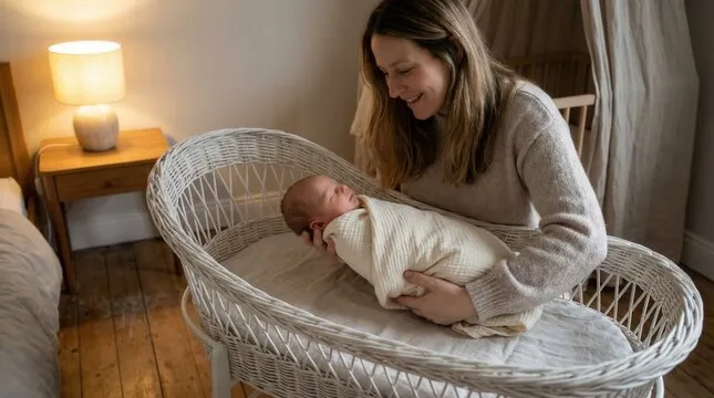 swaddles and blankets