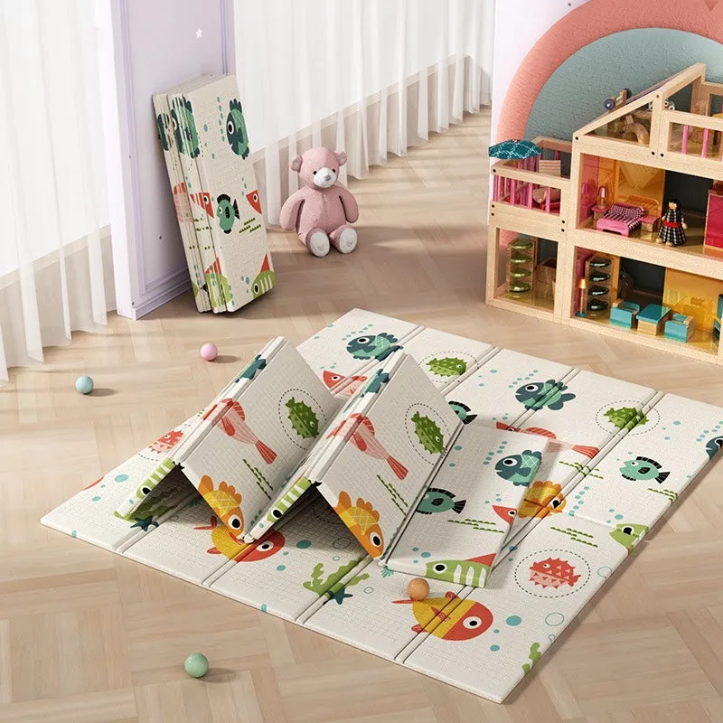 playpen and playmat