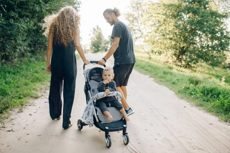 Stroller Walk The Outdoor Classroom: Why Every Stroller Walk is a Brain-Building Adventur