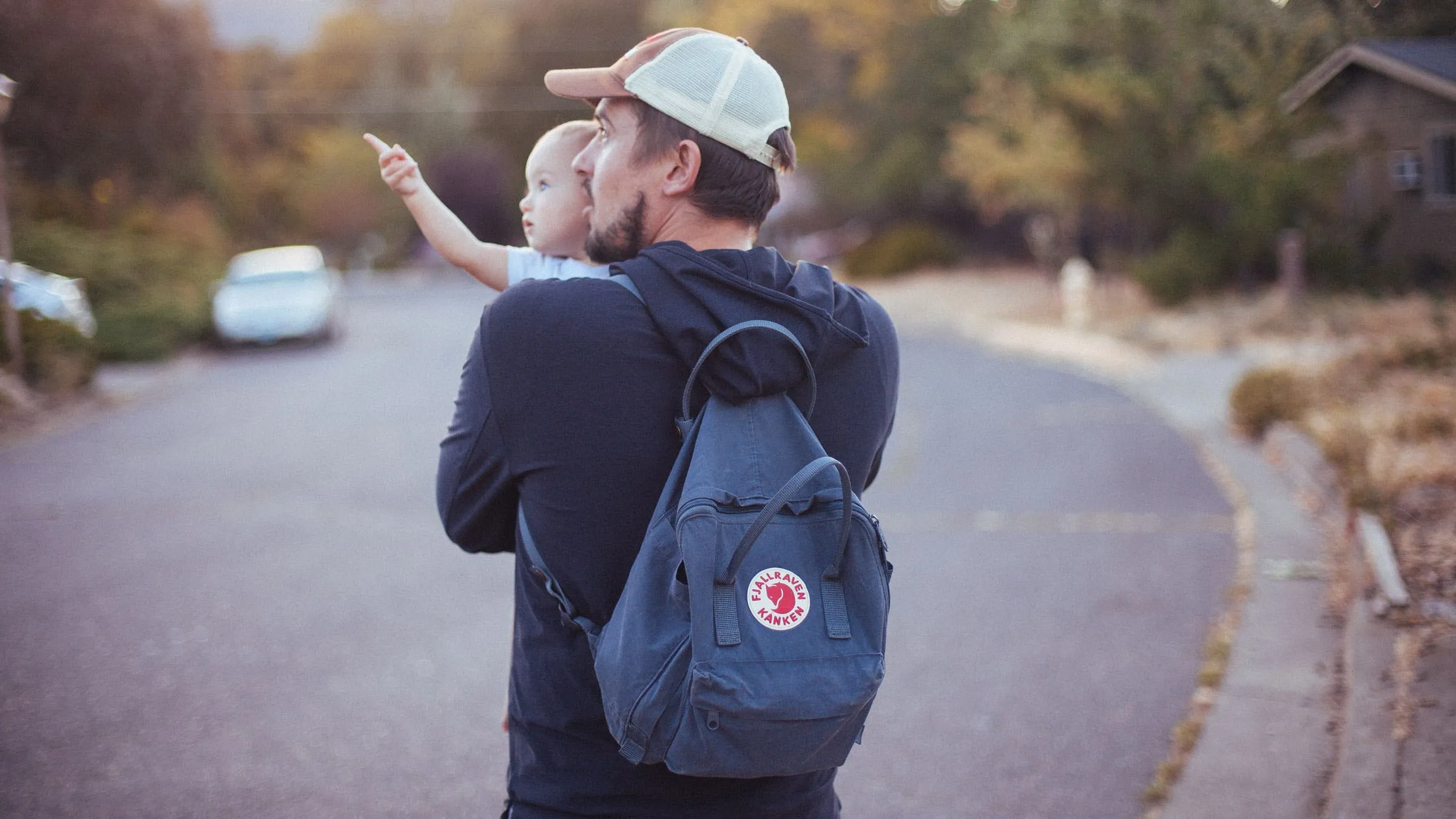 diaper bag and backpacks