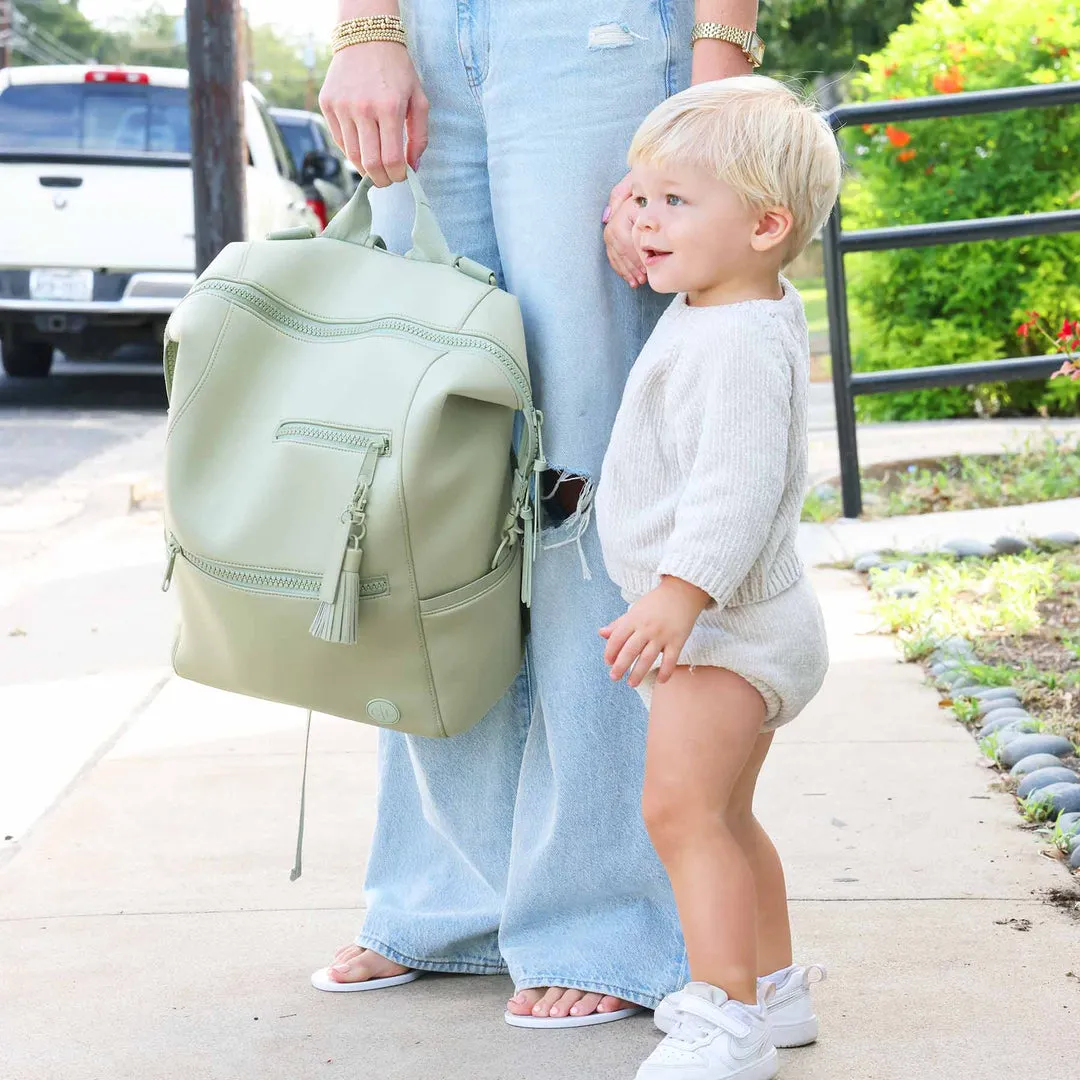 diaper bags and backpacks