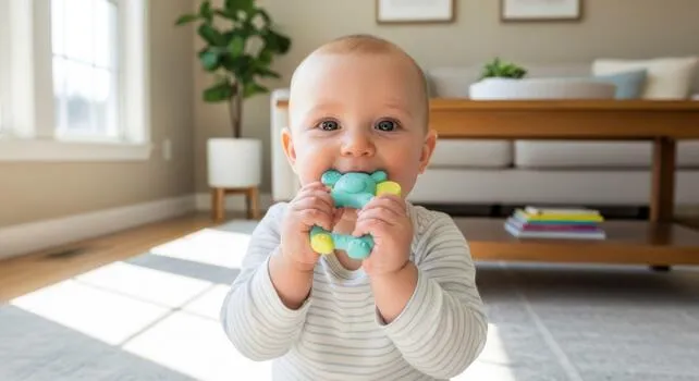 pacifiers and teethers