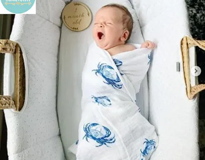 swaddles and blankets