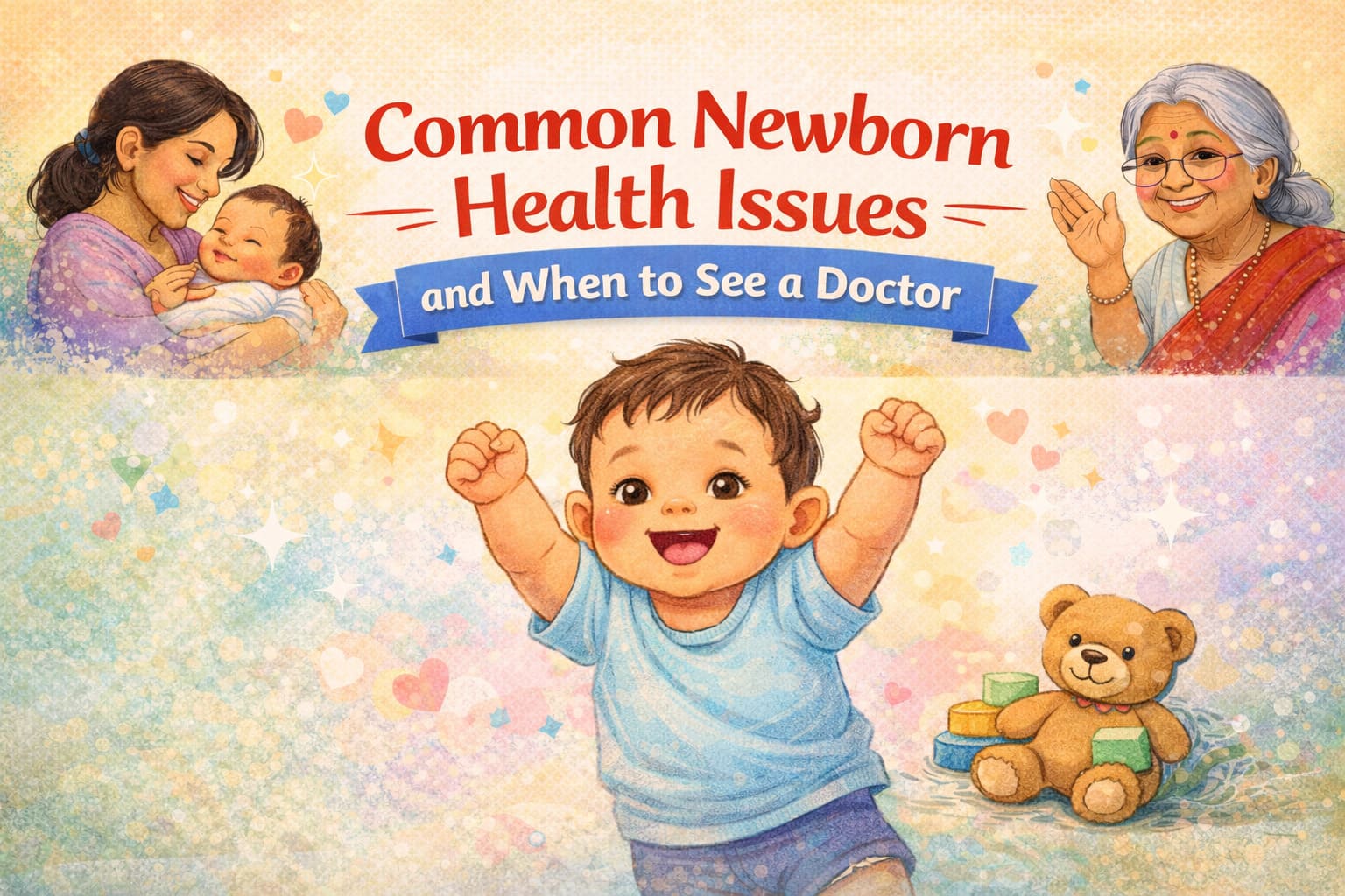 Baby Health Risks Common Newborn Health Issues & Warning Signs | When to See a Doctor