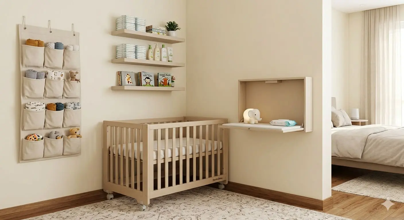 Space-Saving Nursery Ideas for Small Indian Homes